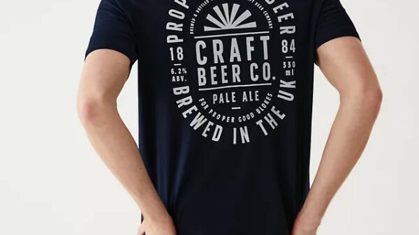Craft Beer M&S t shirt