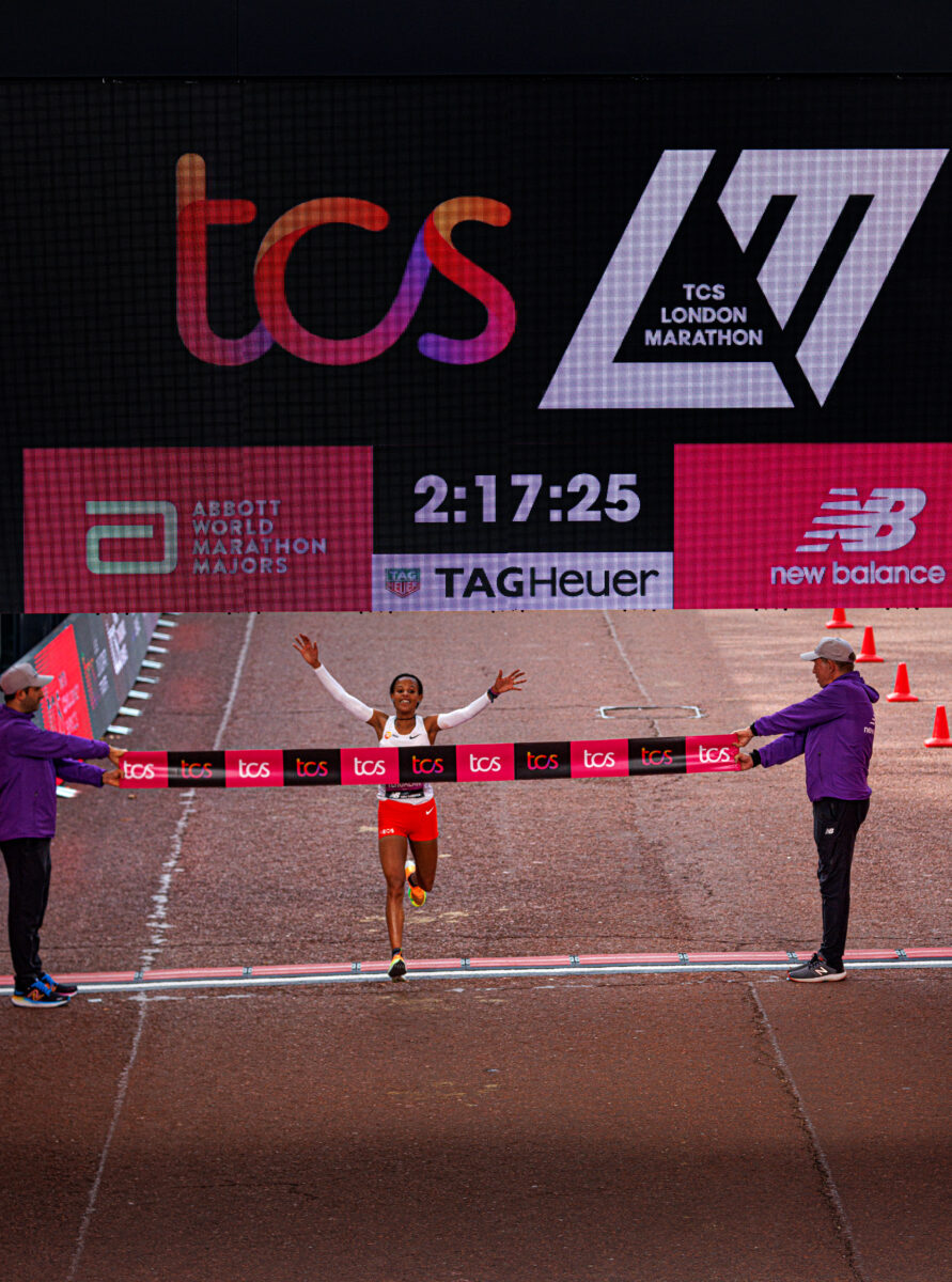 Tag Heuer will continue its role as the timekeeper of the TCS London Marathon this year, celebrating its eighth year as the event's sponsor.