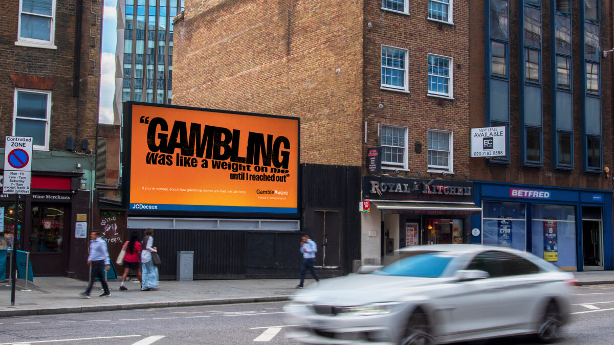 GambleAware has unveiled a major new integrated campaign in a bid to reduce the stigma people feel surrounding gambling harms.