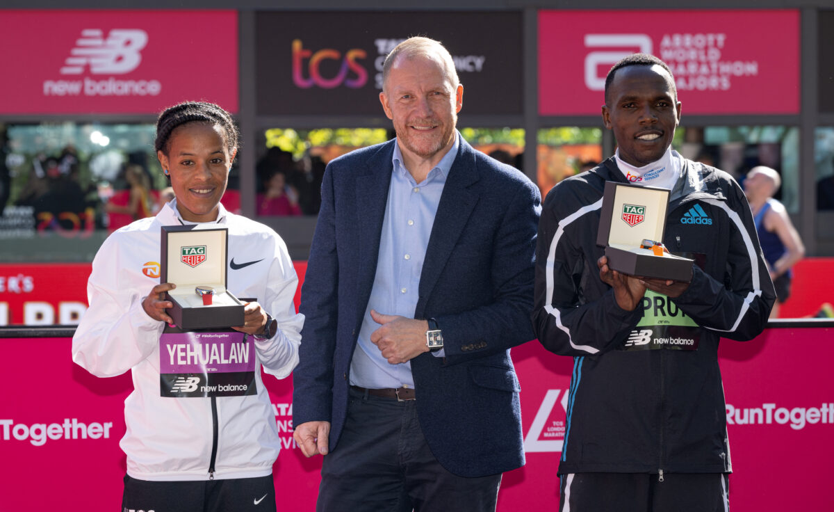 Tag Heuer will continue its role as the timekeeper of the TCS London Marathon this year, celebrating its eighth year as the event's sponsor.