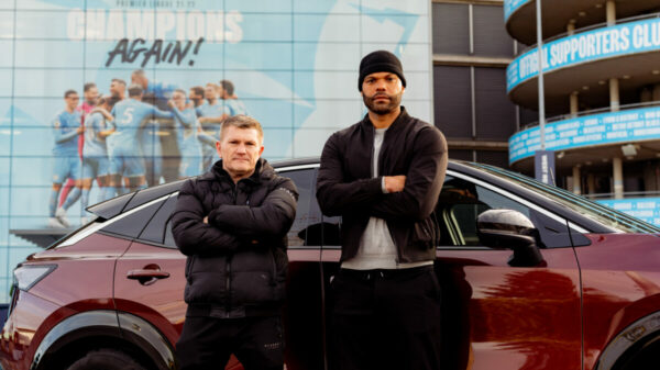 Nissan and creative agency Dark Horses have unveiled a star-studded content series titled 'Electric Away Days'.