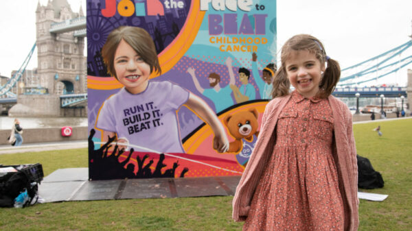 Global Street Art has teamed up with Great Ormond Street Hospital for the 2023 TCS London Marathon to paint a 64-square-foot mural.