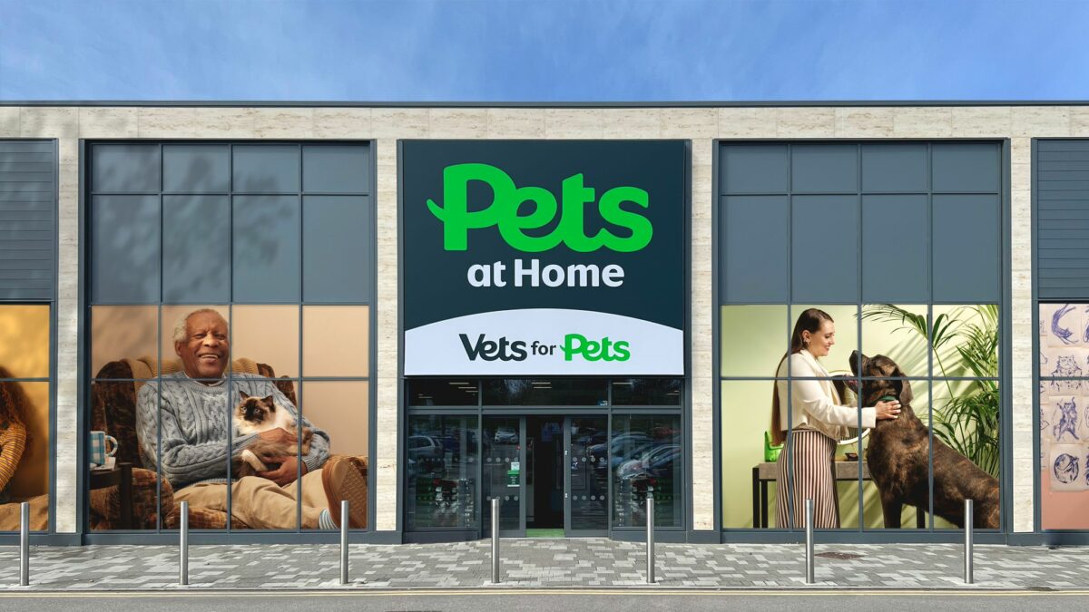 Pets at Home has announced a relaunch of its brand with a new creative platform that aims to bring together all the elements of its business.