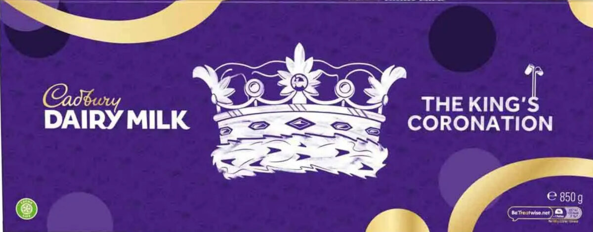 coronation cadbury