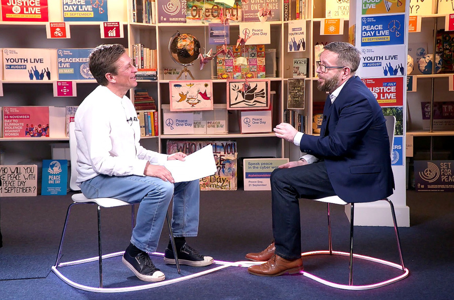 ITG has teamed up with Peace One Day to promote the capabilities of artificial intelligence in helping to build a more peaceful and sustainable world.