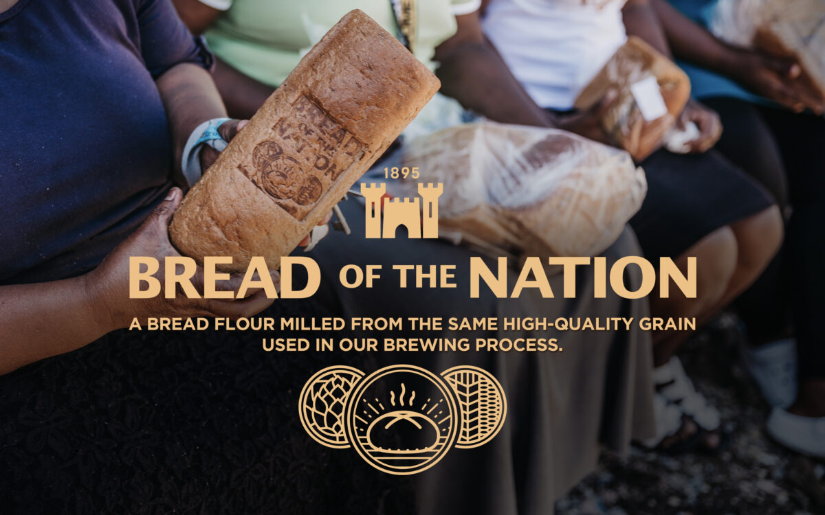 In partnership with Ogilvy South Africa, South African Breweries is baking bread from residual beer ingredients to help feed the poor.