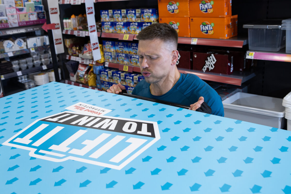 Iceland Foods has unveiled a 'one-of-a-kind' competition to celebrate its partnership with fitness nutrition brand Myprotein.