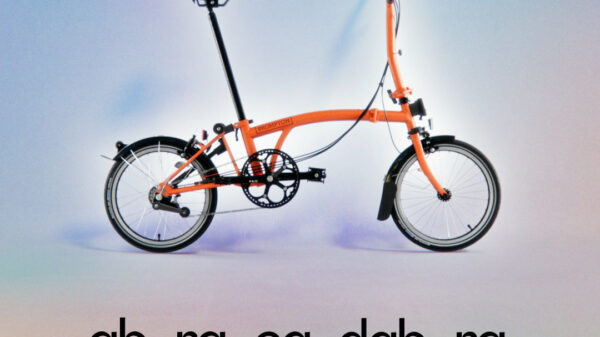 Brompton bike campaign which features the syllables 'ab ra ca dab ra'