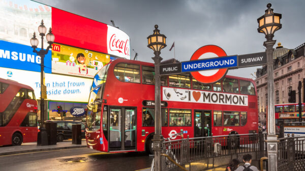 DOOH ads in London