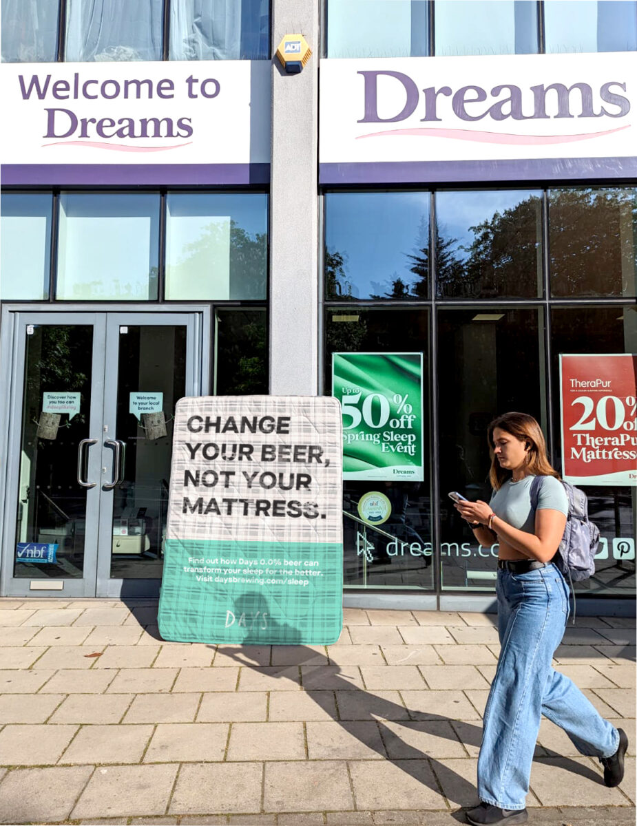 Alcohol-free beer brand Days has unveiled a campaign that aims to tackle the nation's bad sleep by promoting the sleep benefits of its product.