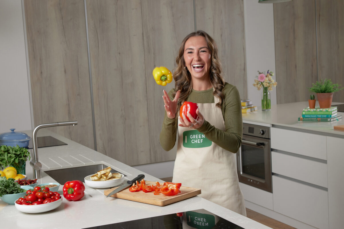 Recipe box service Green Chef has made Manchester United Women’s captain and England Lioness Katie Zelem its new brand ambassador.