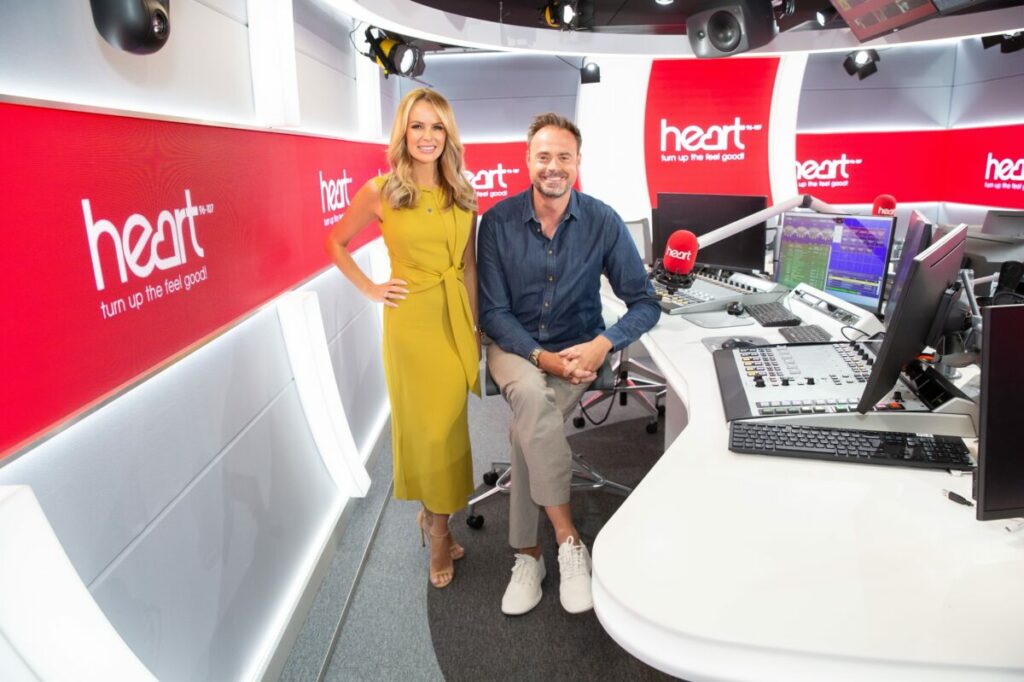 Boots has been announced as the new sponsor of the Heart Breakfast with Jamie Theakston and Amanda Holden show.