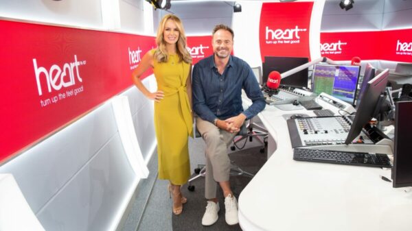 Boots has been announced as the new sponsor of the Heart Breakfast with Jamie Theakston and Amanda Holden show.
