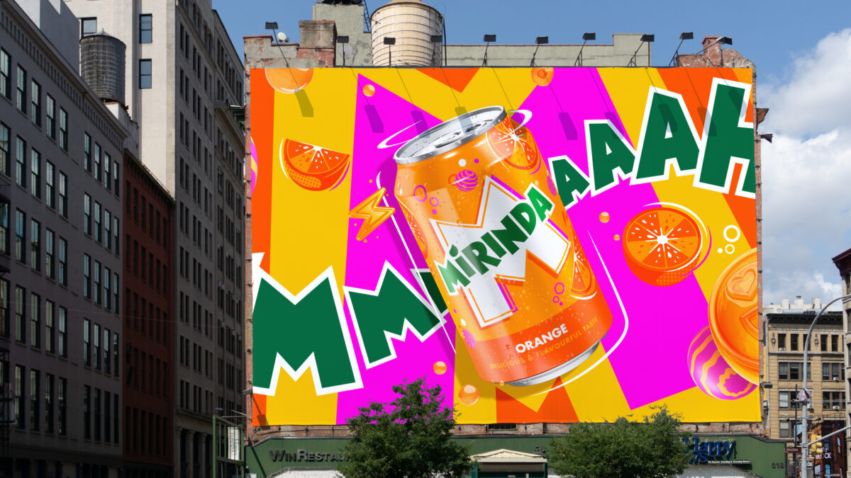 Mirinda has unveiled a new global brand platform and visual identity system in a bid to appeal to Generation Z audiences.