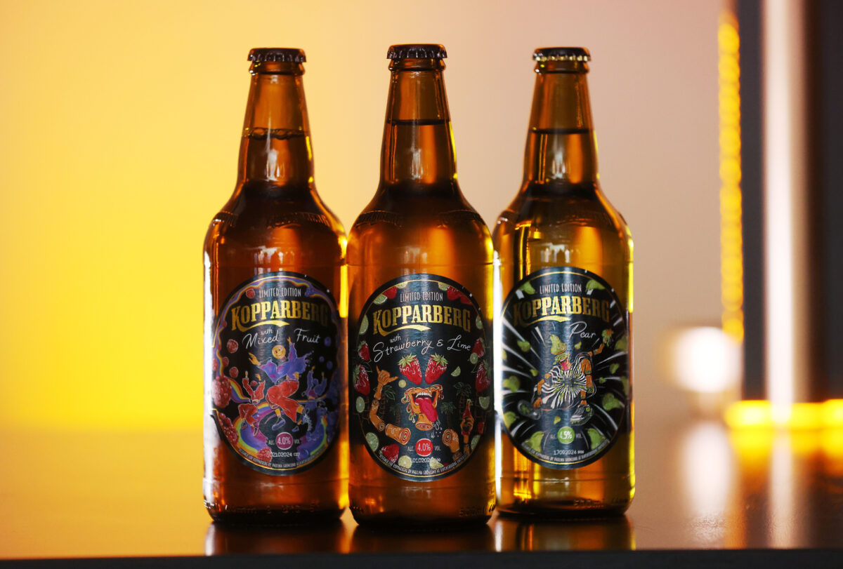 Kopparberg has announced the winner of its annual limited-edition design competition - Ravensbourne University student, Paulina Grönlund.