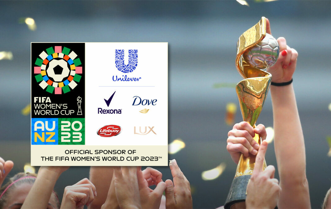 FIFA and Unilever brands Dove and Sure