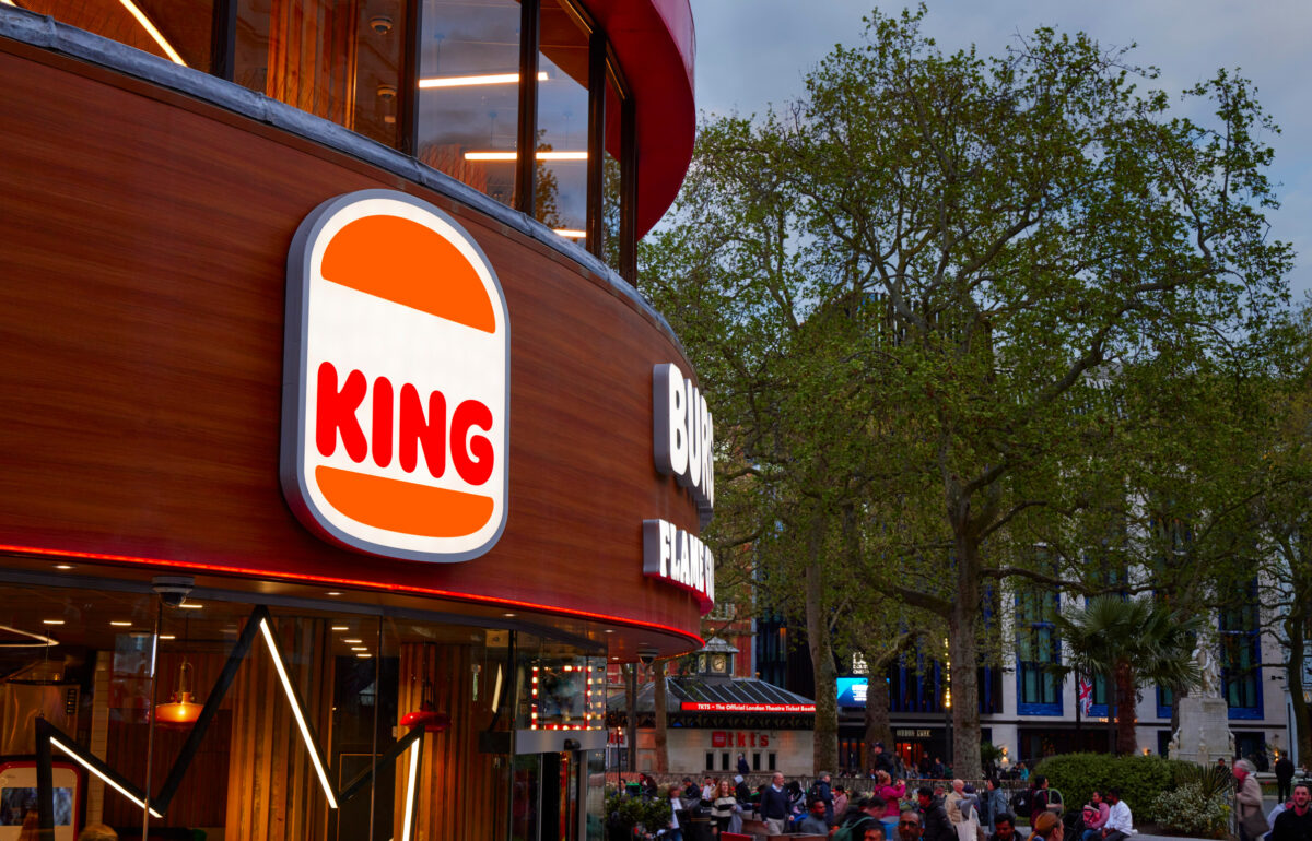 As well as the logo change - dreamt up by Splendid Communications - Burger King has hijacked several giant digital billboards to greet people travelling into London for the coronation, with the out-of-home stunts playfully proclaiming: ‘From one to another.’ The new ‘King’ logo has also taken pride of place on the brand's social channels - run by social media agency Coolr - and will also feature in a nationwide print campaign.