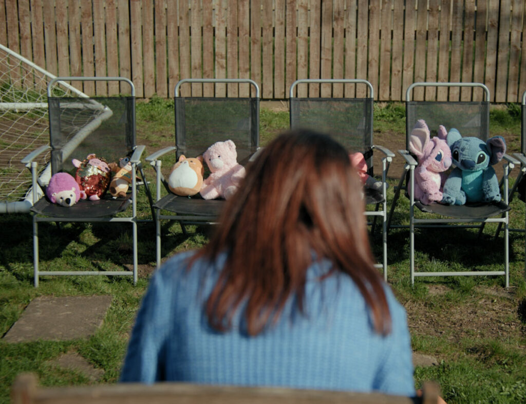 A still from Stroke Association's Channel 4 supported documentary about aphasia.