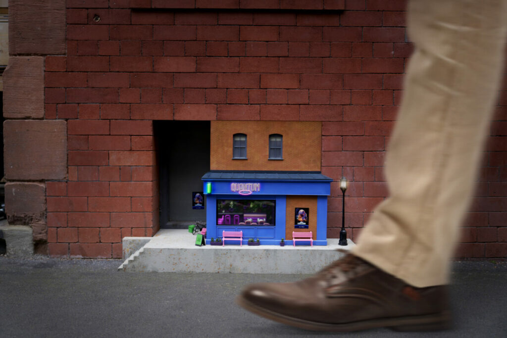 Uber Eats has partnered up with Disney+ to cook up a miniature tasting menu in celebration of the release of Ant-Man and The Wasp: Quantumania.