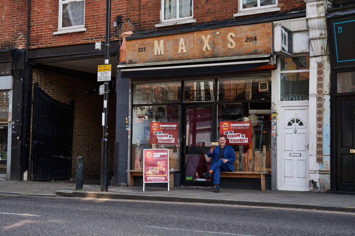 Walkers Sandwich Shops open across UK with CrispIN menu