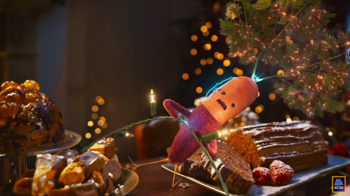 Aldi has been named the most consistent brand in terms of producing high-quality Christmas advertisements in recent years.