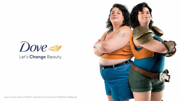 Dove's latest campaign has taken aim at the sexualisation of women and the related beauty standards in gaming.