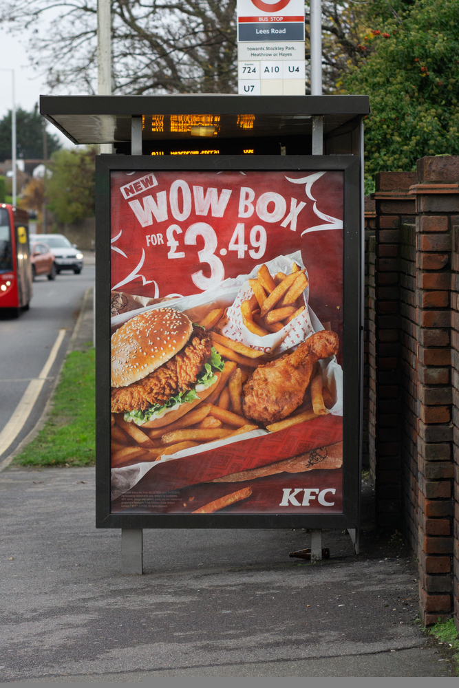 Tower Hamlets junk food ad ban example