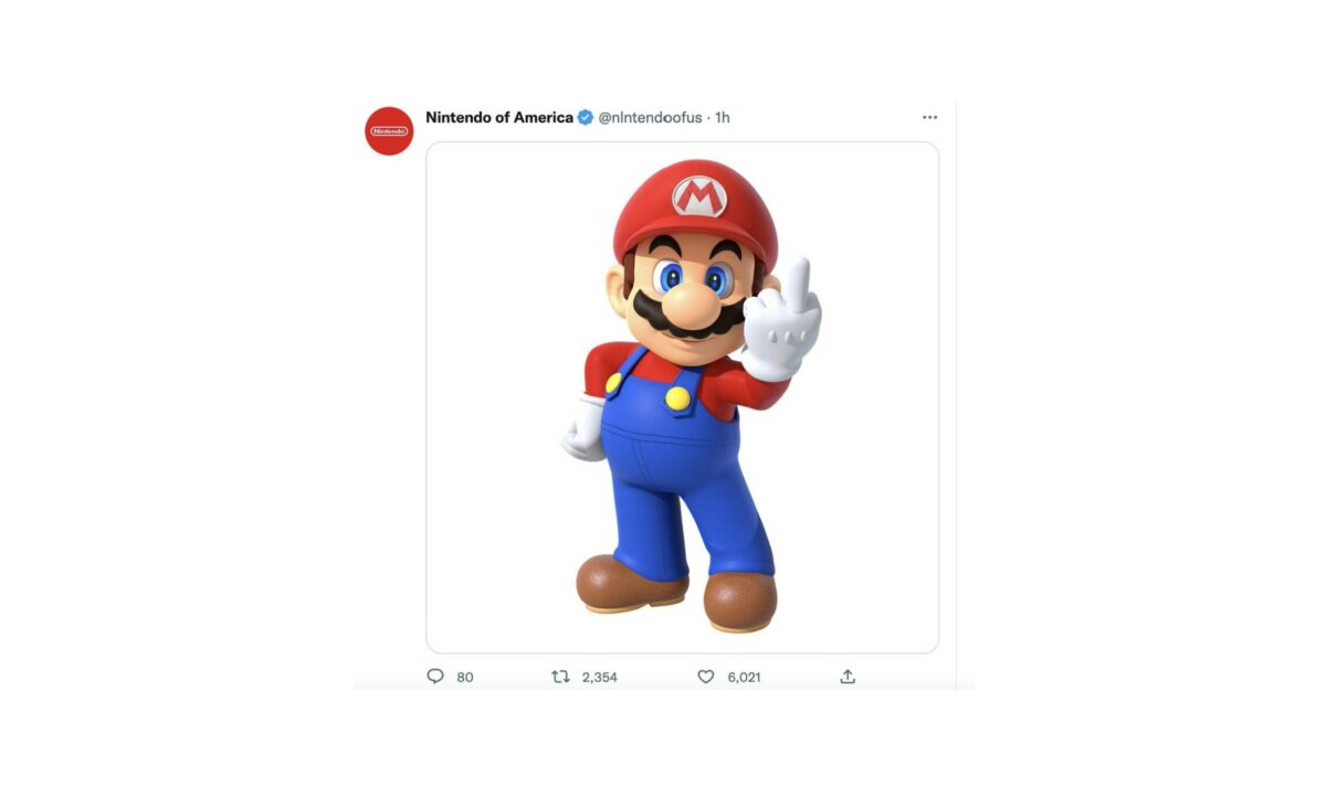 fake nintendo twitter