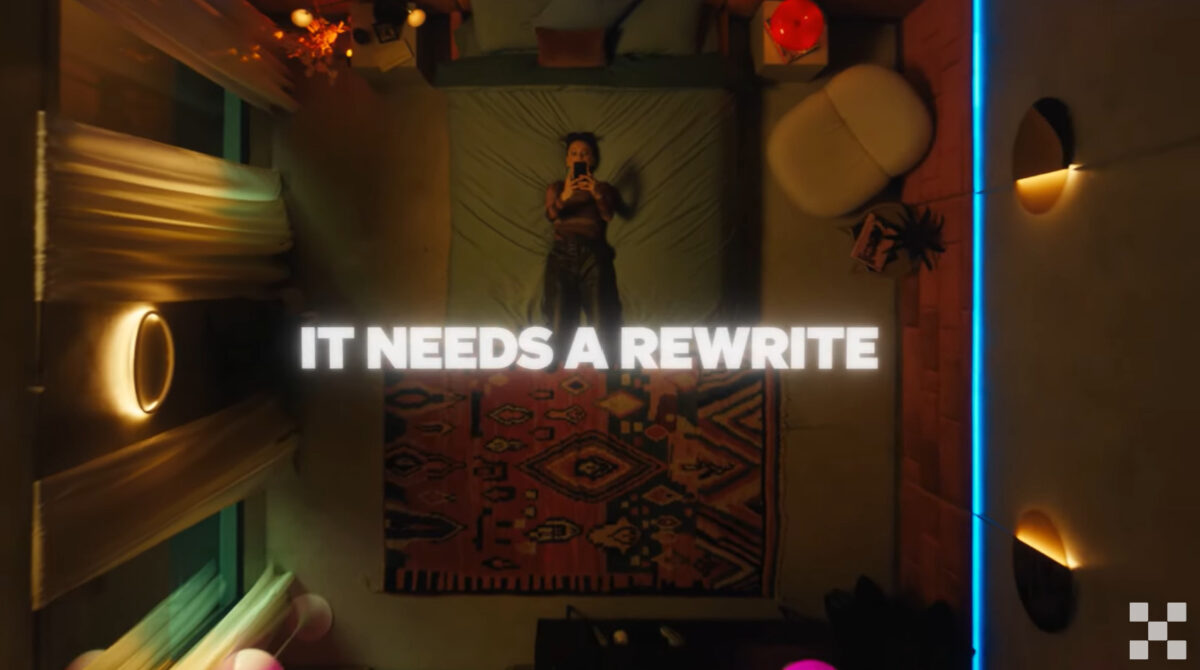 Self-managed Web3 wallet app, OKX, has unveiled a new global brand campaign entitled 'The System Needs a Rewrite'.