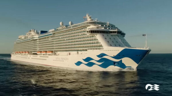Princess Cruises has refreshed its brand identity through its latest 'Come Feel the Love' campaign.