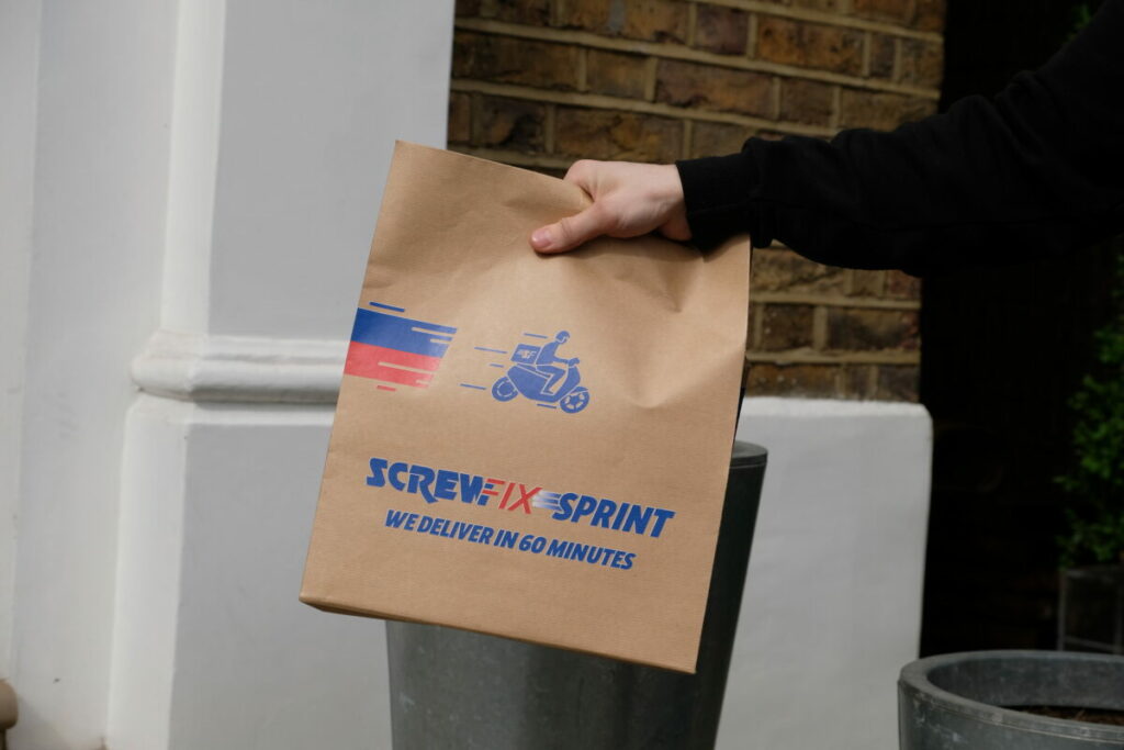 screwfix sprint