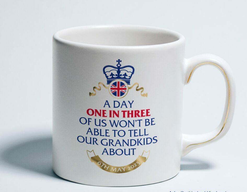 The Alzheimer’s Society has unveiled a tactical 'Unmemorabilia' ad ahead of the coronation of King Charles III this weekend.