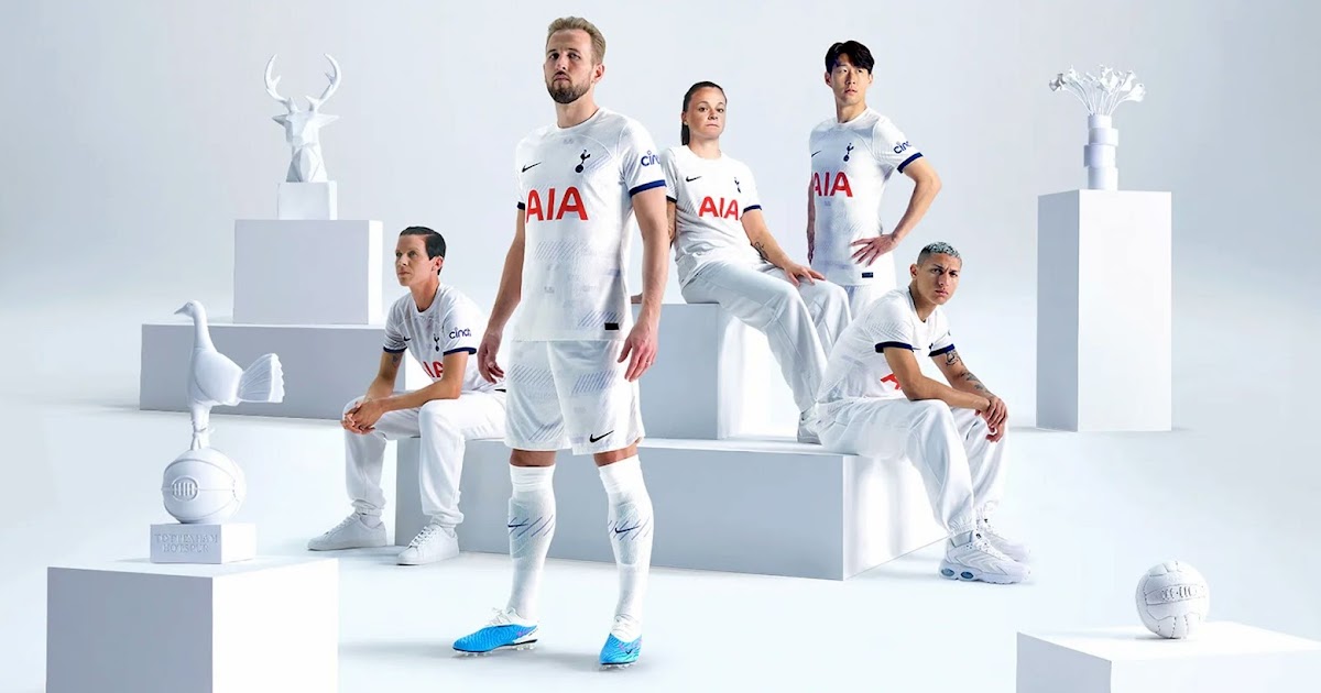 Tottenham Hotspur Go Back to Basics for 2021-22 Home Kit