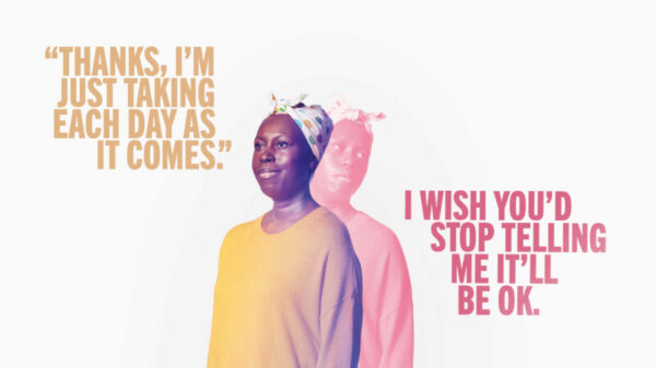 Breast Cancer Now new print campaign