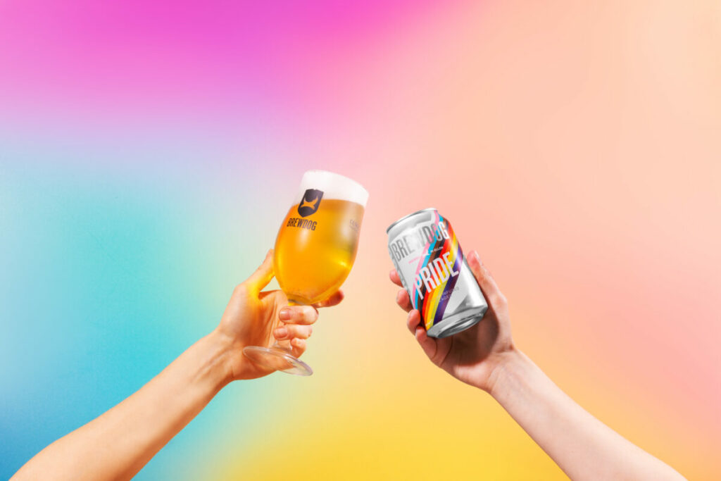 BrewDog collaborates with MindOut to release pride month lager