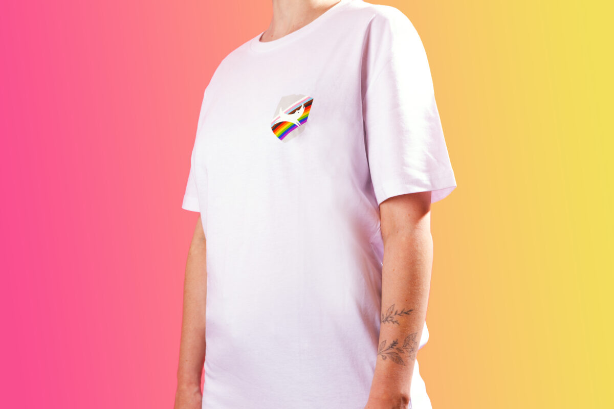 Brewdog has collaborated with MindOut for Pride month merchandise