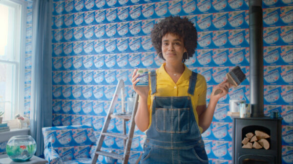 A still from Mentos' new campaign