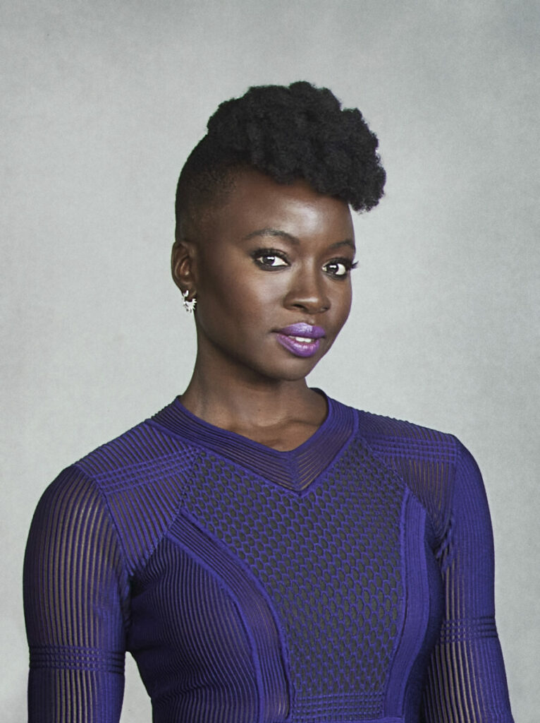 The Walking Dead's Danai Gurira participates in the Unstereotype Alliance's campaign