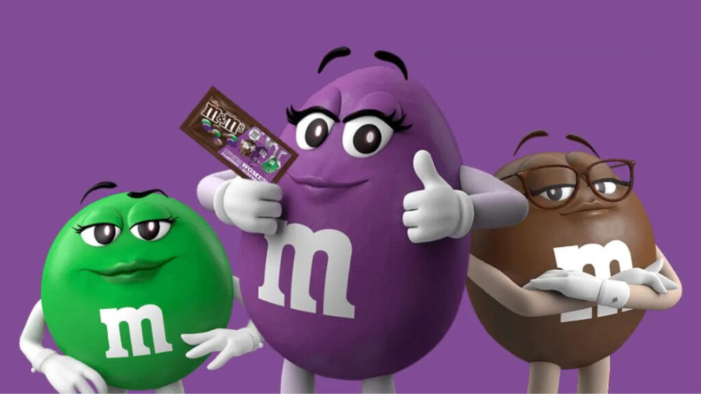 Mars female M&S characters