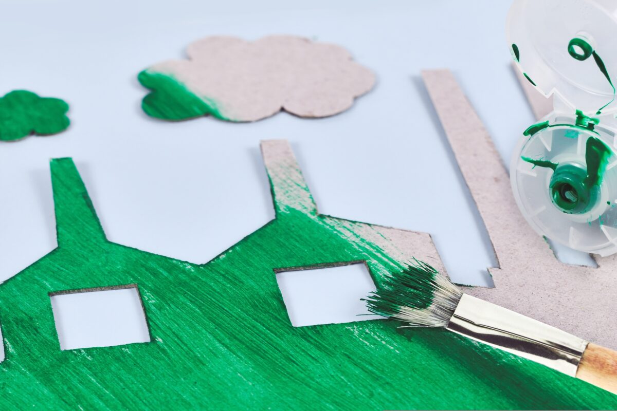 The photo depicts literal greenwashing on a fossil fuel factory - something with the ASA hopes to crackdown on with the release of it's new stricter guidelines