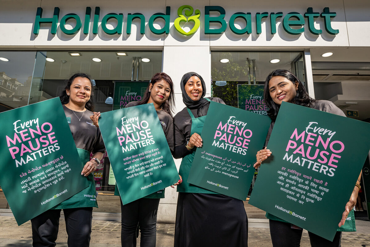 Holland & Barrett launches new menopause advice service