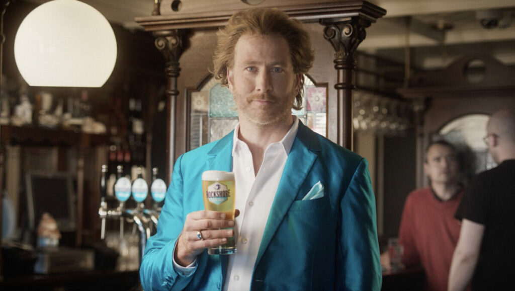 Clip from Rockshore's latest TV advert