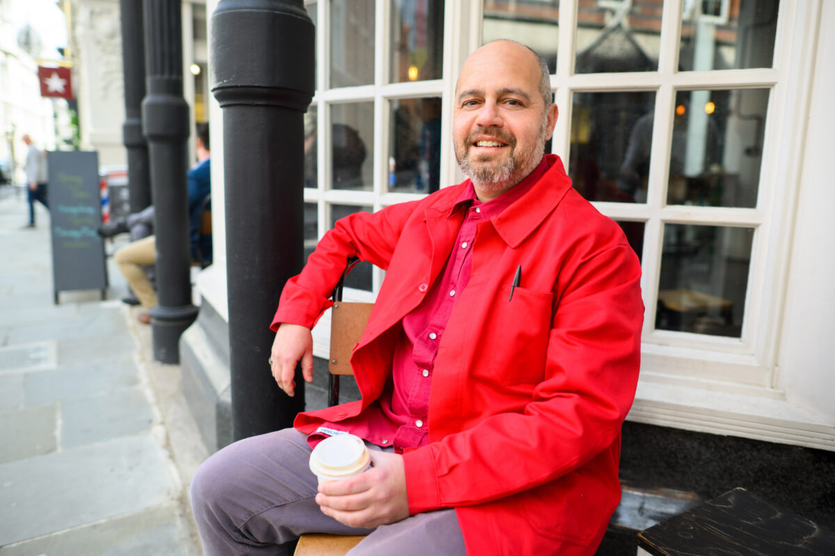 Saatchi & Saatchi has appointed Raph Basckin, pictured here