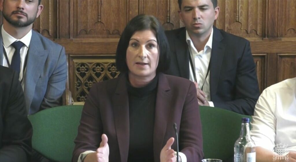 Sainsbury's Rhian Bartlett expresses frustration at how the govt has backtracked on their HFSS BOGOF ban