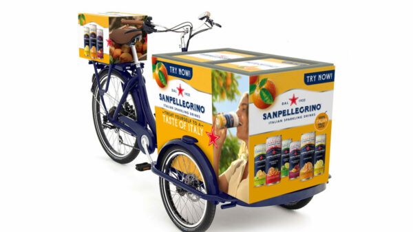 Sanpellegrino takes to the road in a new summer OOH campaign