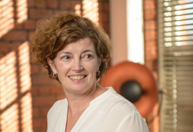 A picture depicting Sarah Chenery, who has been appointed as Pandora's new Marketing Director