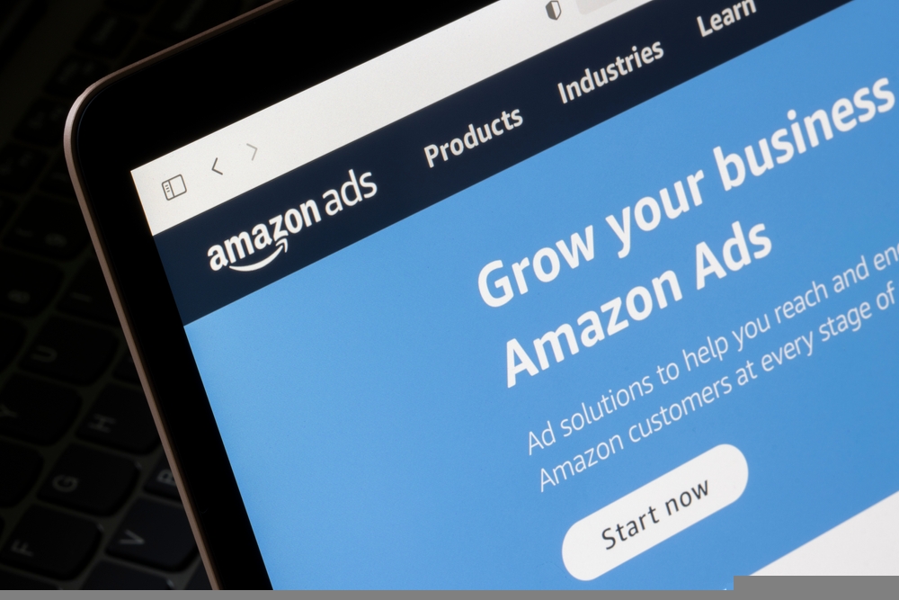 retail media - Amazon ads