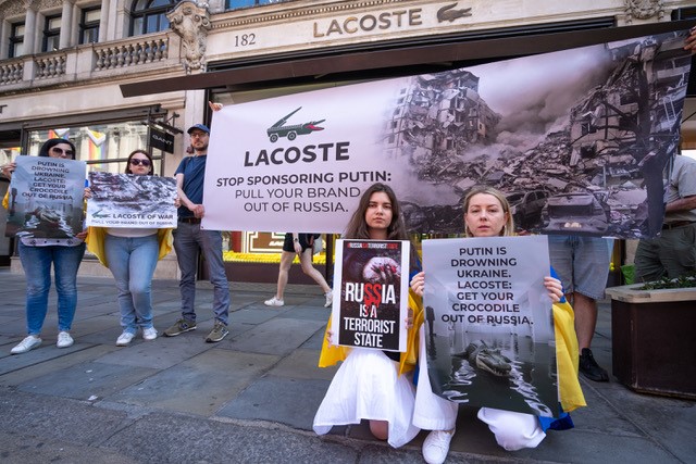 Corporate watchdog calls out Lacoste for operations
