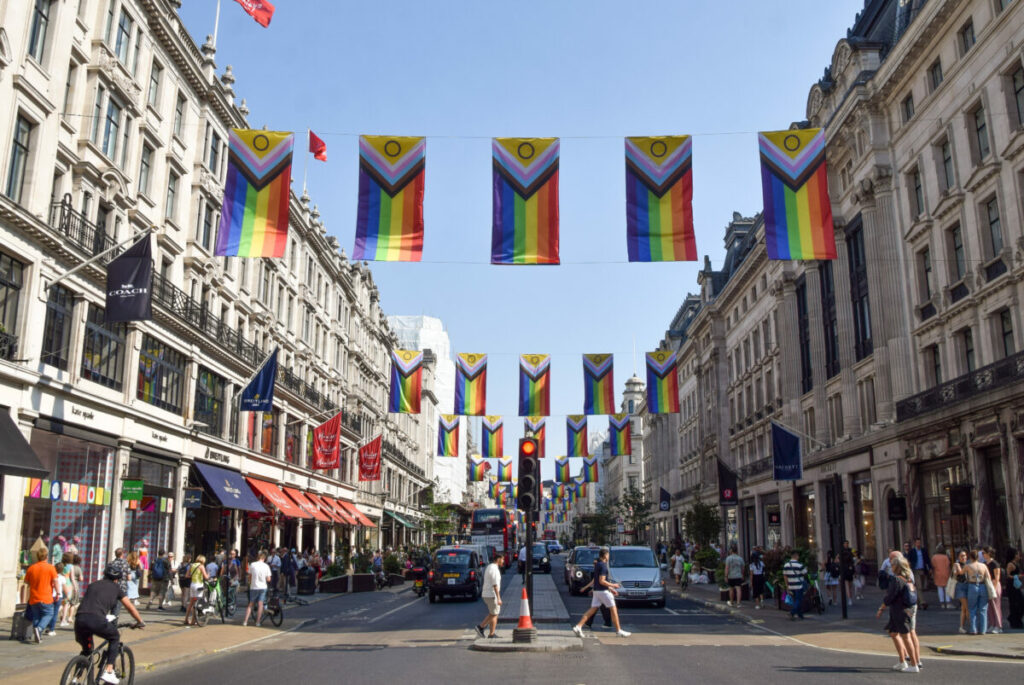 Pride 2023 - regent street london