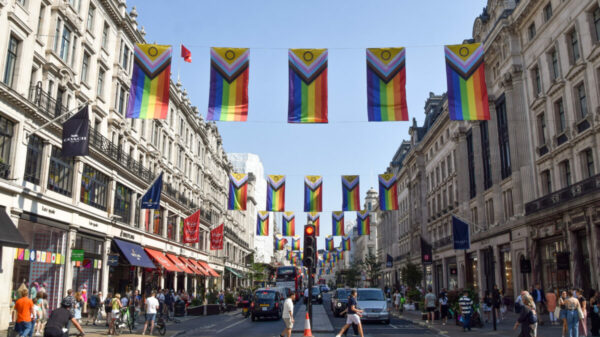 Pride 2023 - regent street london